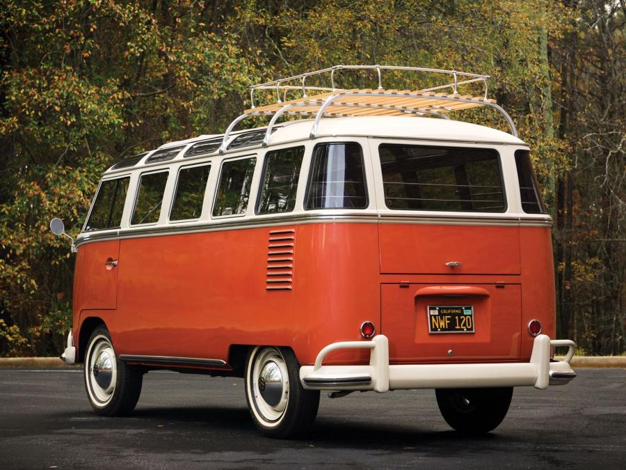  Volkswagen T1 Deluxe Samba Bus 1951 года  (фото 20 из 25)